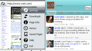 Download Opera Mobile 9.5 Beta 2: First Mobile Browser With Widgets